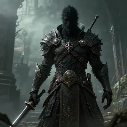 Darkeater Midir from Dark Souls 3, cinematic, concept art, detailed, octane