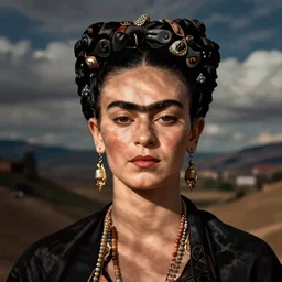 Frida Kalho without unibrow