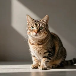 cat at meme situation, cute