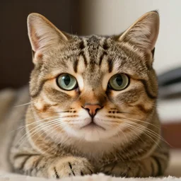 cat as a mob boss