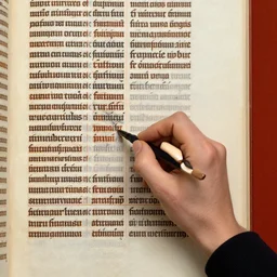 christian weston chandler, found doodled in the lindisfarne gospels