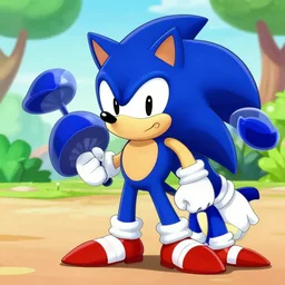 dr. eggman petting sonic