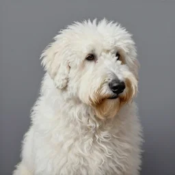an award winning anamorphosis portrait painting of a norwegian old english sheepdog, inspired by lise deharme, albrecht durer, abstract, a level art, intricate, pop surrealism, digital poster, ornately detailed, photorealism, trending in artstation