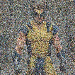 Taron Egerton as Wolverine , document. photo.