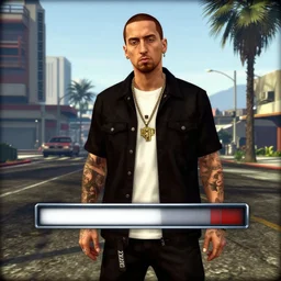 eminem gta san andreas loading screen