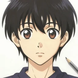 how to draw anime faces, pinterest tutorial