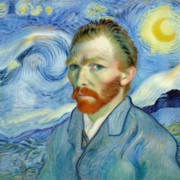 Don Mclean by Vincent Van Gogh