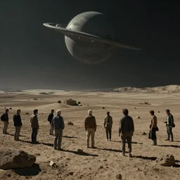VFX movie photojournalism of daily life in a interstellar post scarcity civilization Emmanuel Lubezki