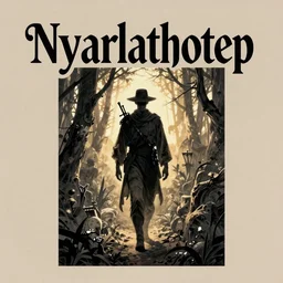 Nyarlathotep book cover - n 6