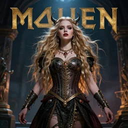 epic beautiful young iron maiden under ritual lit night Ken Kelly, photorealistic, cinematic, fantastic reality, detailed, intricate dramatic lighting, establishing shot, 8k resolution – W 1024