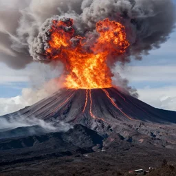 supervolcano eruption