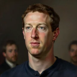 detailed portrait of mark zuckerberg by rudolf ernst, john frederick lewis, jean - leon gerome, rudolf weisse, david roberts, charles theodore frere, alfred dehodencq, orientalism