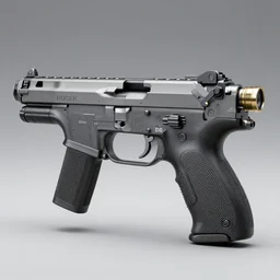 ruger mark 4, 2 2 mm octane render 8 k uhd, detailed,