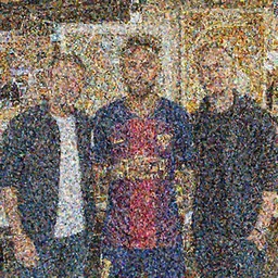 Neymar Jr at market, art by Artgerm and Greg Rutkowski and Alphonse Mucha