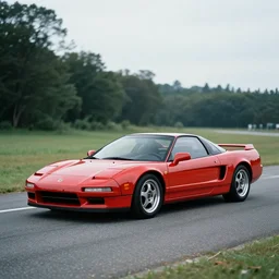 acura NSX from 1985 Honda NSX from 1986 1980s photograph