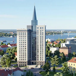 society if Finland existed, trending on ArtStation, high detail, landscape