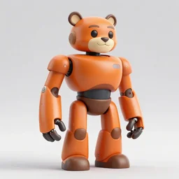 orange robot cougar