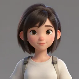 cute female portrait, realistic unreal engine, character design, concept art,