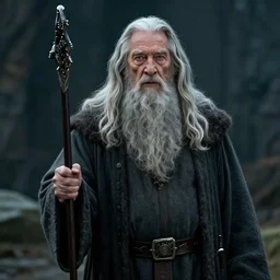 gandalf the grey as portrayed by morgan freeman