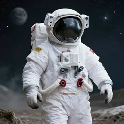 a big fat astronaut