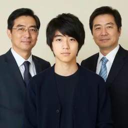 portrait of a japanese teen, by john harris, palermo and jean christian biville