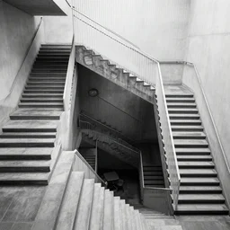 stairs in the style of mc escher