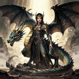 half human half dragon