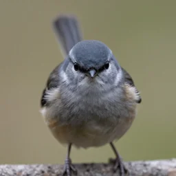 bird looking directly into camera