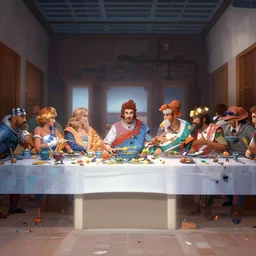 last supper fortnite -5