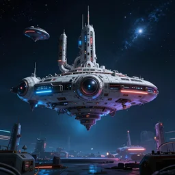 ((neon palette)), humanity industrial!!! spaceship!!, deep space exploration!!!, ridley scott universe, mysterious, ultrarealistic, illustrating cinematic lighting, 4k, wide angle, trending on artstation, beksinski, by moebius