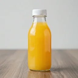 Kubus juice bottle