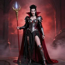 photo of vampire warrior queen