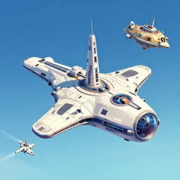 art by filip hodas, pixar, and artgerm. level design spaceship colonization, clean, advertising, entertainments, outside, exterior, fly view, isometric