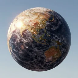 3 d render, sunlight study, the universe is a spheroid region 7 0 5 meters in diameter, art nouveau, by jan davidz de heem and ( ( ( ( ( thomas cole ) ) ) ) ) and ( ( ( ( ( lisa frank ) ) ) ) ), 8 k, sharp focus, octane render