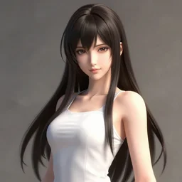 goddess standing pose, beautiful face, highly detailed, yusuke mogi, artstation, soft light, sharp focus, illustration, character design