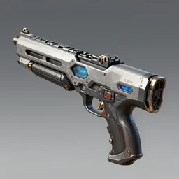 scifi gun 4k artstation deviantart destiny 2 fanart