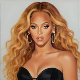 anime beyonce by by Hasui Kawase by Richard Schmid on canvas