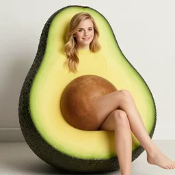 watson emma as an avocado chair