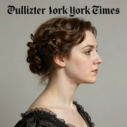 Pulitzer prize portrait of Anna Karenina, from profile in the New York Times Magazine