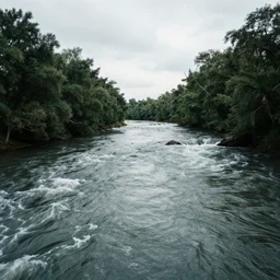 The river of time