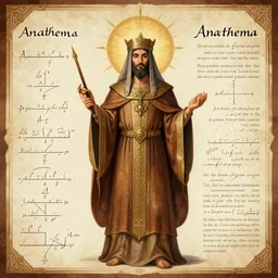 anathema magistra arabian scribal mathematician, in drill conjecture cult