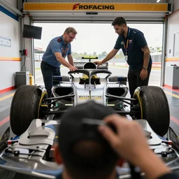 onboard a formula 1 car cockpit driver's pov