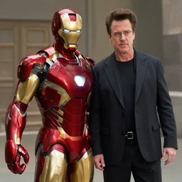a film from the film iron man, starring john goodman as tony stark