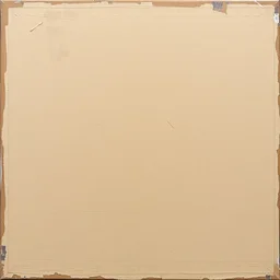 photo of the reverse side of the canvas of a painting.