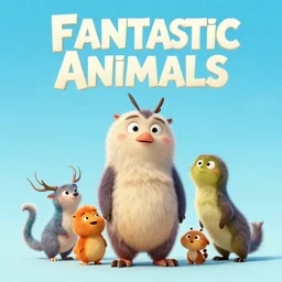Fantastic Animals 1, movie poster, artwork by Cory Loftis