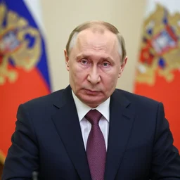 vladimir putin, 8 k, depth of field, 3 d, art by keith thompson