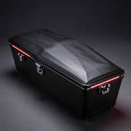 gamer casket