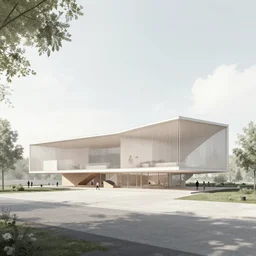 a house by zaha hadid. illustrarch