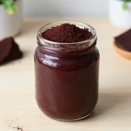 A jar of lava on a desk