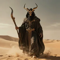 menacing presence of the desert overlord - n 9